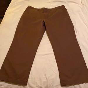 Mens Cremieux Pants Brown 40x30